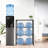 3 Tier Movable Water Jug Stand (Black)