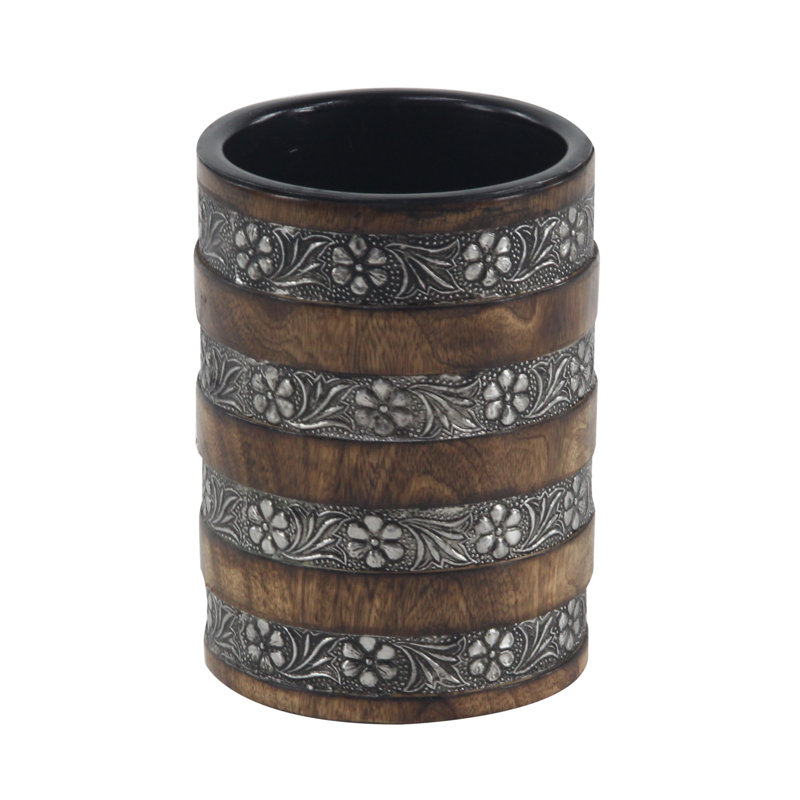 Ensemble de 3 porte-bougies cylindriques traditionnels de 4, 6 et 8 pouces