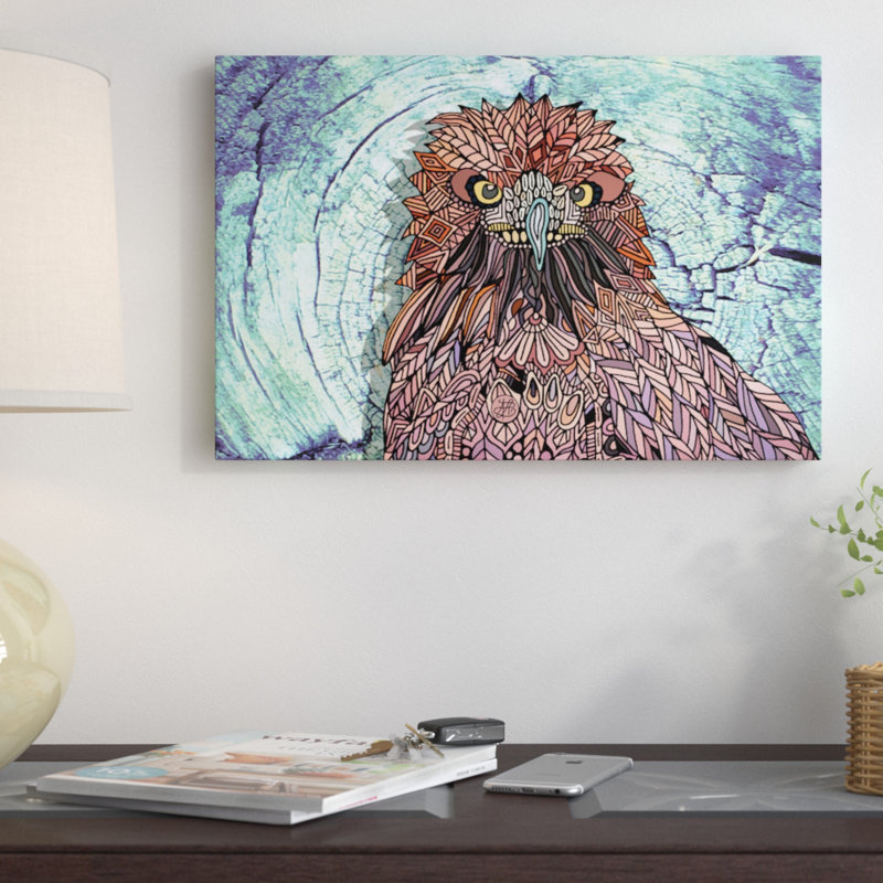 « golden eagle », impression sur toile tendue, H 40 po x l 60 po x P 1,5 po, Papier d'art encadré noir, Pas de tapis
