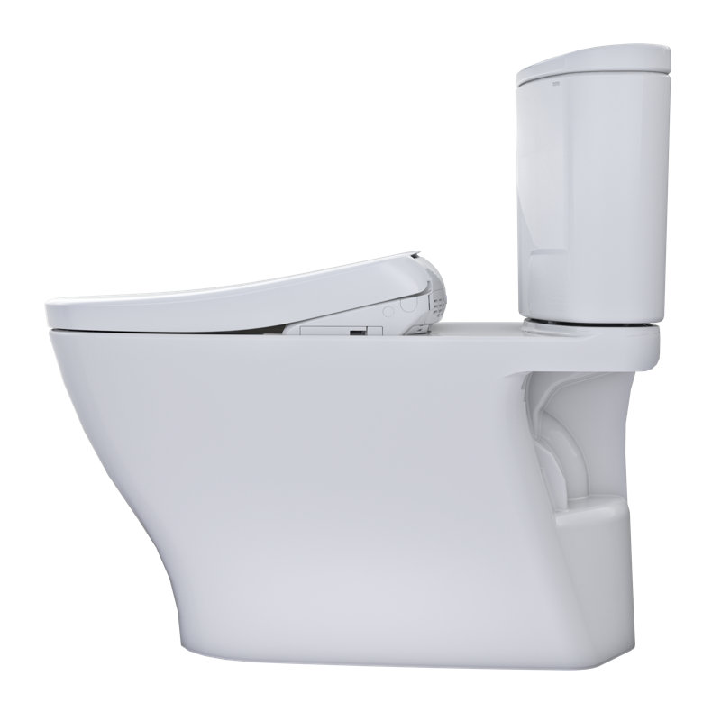 Nexus® 17.5" 1.28 GPF Elongated Floor Mounted Two-Piece Toilet (Seat Included) without Auto Flush