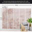 Papier peint botanique - Paysage avec temple-505554485