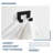 Double Wall Mounted Robe Hook-96216095