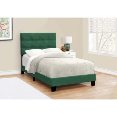 Lit tapissier standard Rojus
