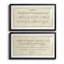 Manuscrit de l'échantillonneur IV - reproduction encadrée de qualité supérieure - prêt à être accroché-372374886-372374887