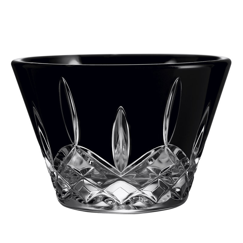 Black Crystal Hollywood Glam Candle Holder