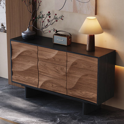 Buffet Retro Wavy