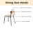 Modern fashion simple rectangular dining table set-102487216