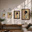 Quiet Dignity Modern - Framed Print-2043068697-2043068696