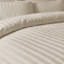 300 Thread Count Cotton Satin Stripe Fitted Sheet-92302471-92302474