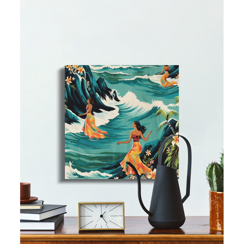 Ohler Wrapped Canvas Print Set, 32x32