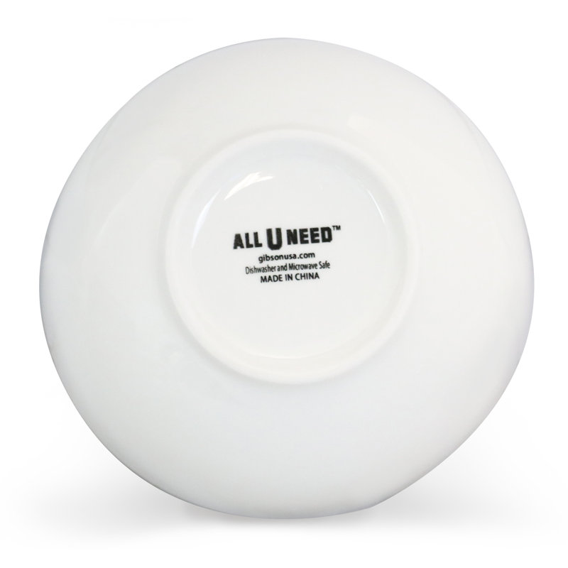 Gibson Home All U Need 14 Piece Cereal Bowl Set