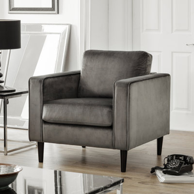 Gagarin Velvet Armchair