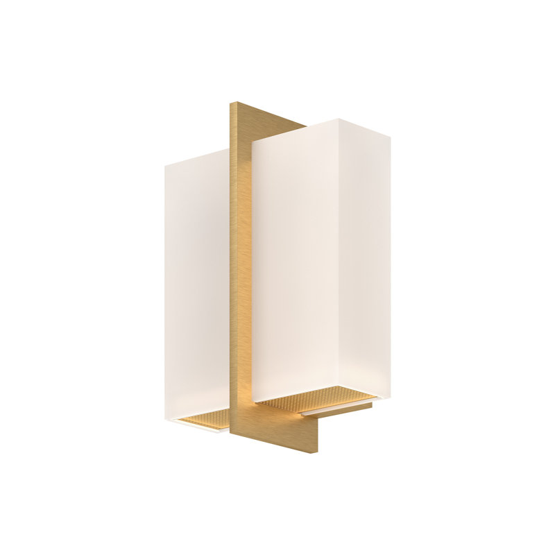 Bengal Steel LED Flush Mounted Sconce