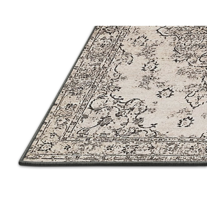 Hugh Oriental Indoor Rug, Rectangle 5' x 8'