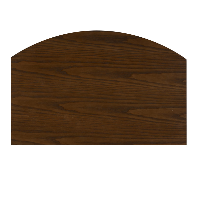 Chantel 3 Drawer Nightstand White, Brown
