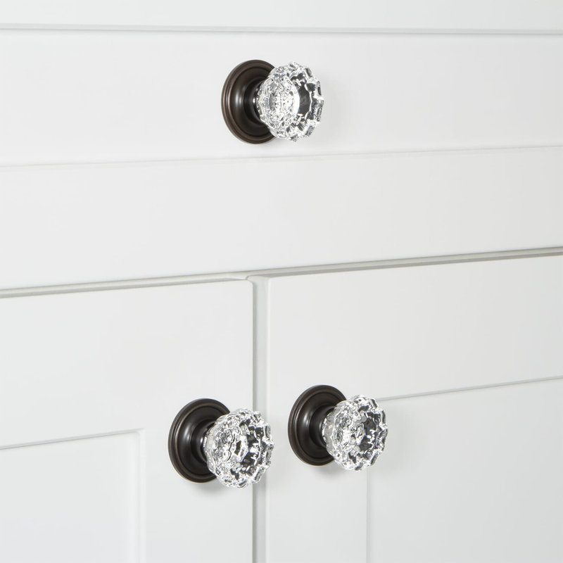 Versailles Round Knob, Timeless Bronze