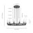 Andrade 12-Light Dimmable Metal Wagon Wheel Chandelier-843238403