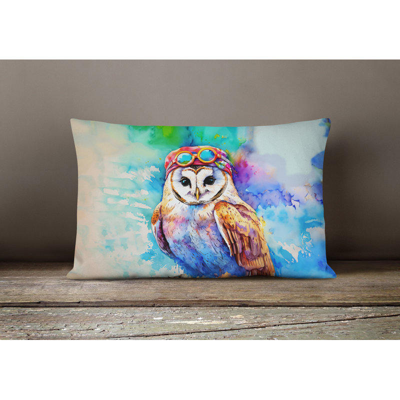 Hippie Animals Other/No Pattern Outdoor Throw Pillow