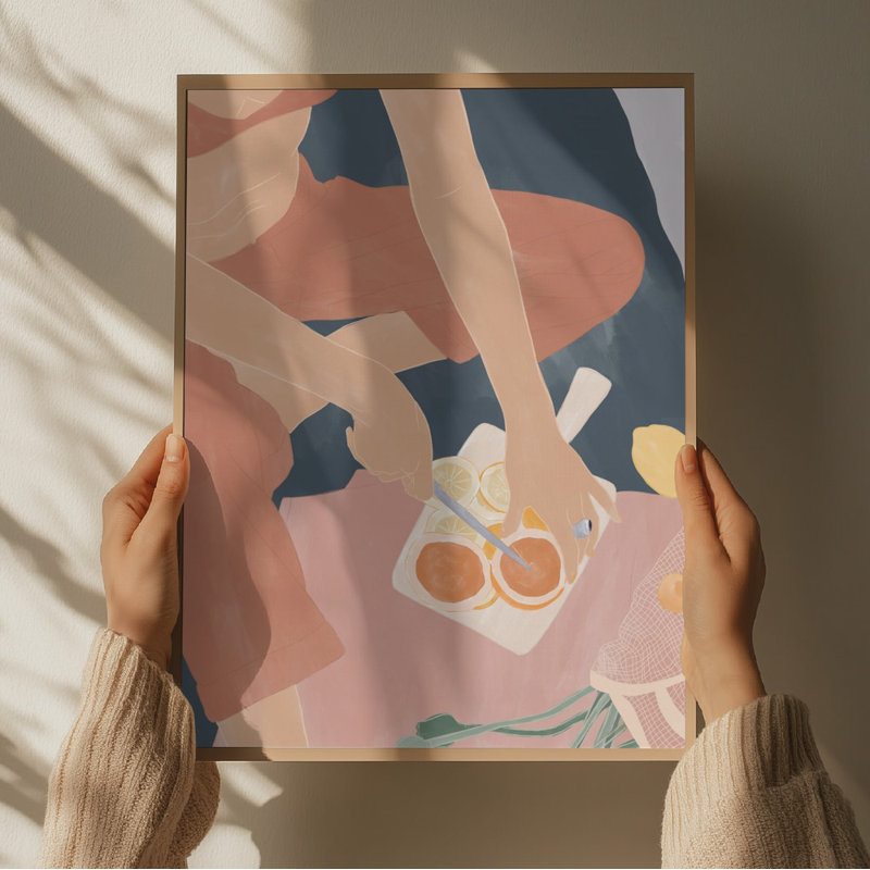 Wrapped Canvas Print