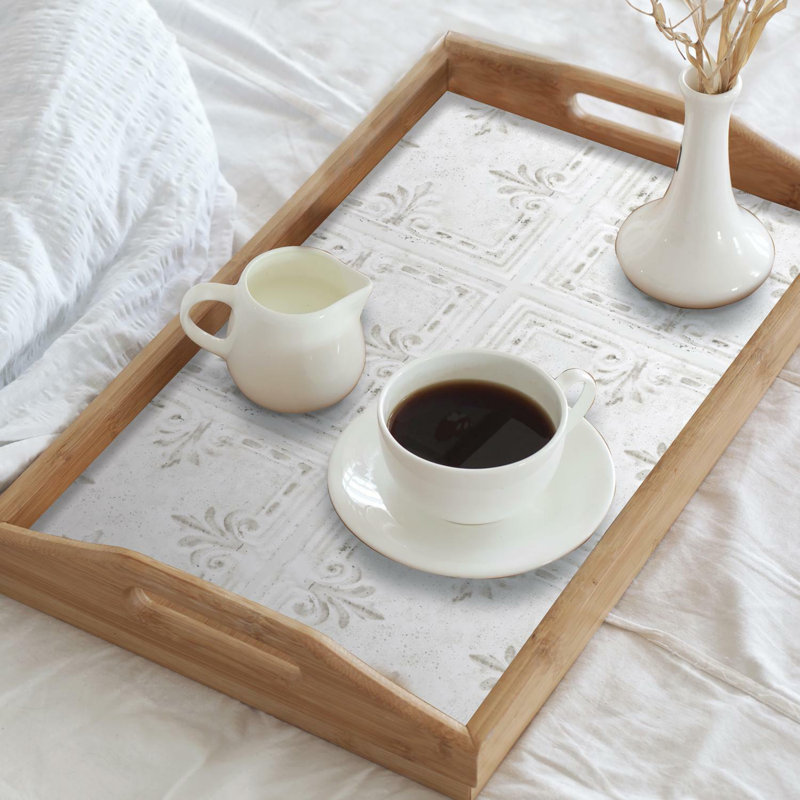 Adhésif décoratif géant blanc