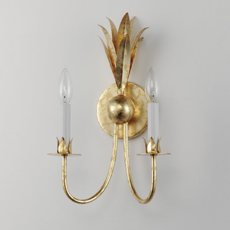 Anastagio Steel Armed Sconce