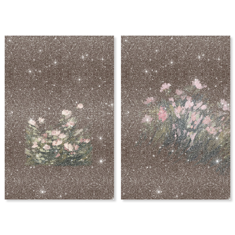 Secret Garden Set Set by Oliver Gal, 10"H x 15"W, Gallery Wrapped