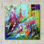  «Cup Of Soul» par Dorothy Fagan, art mural acrylique, 12 po x 12 po