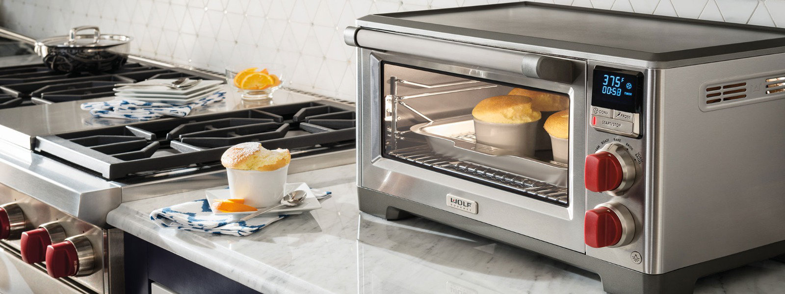 Williams-Sonoma - May 2020 - Wolf Gourmet Countertop Oven Elite