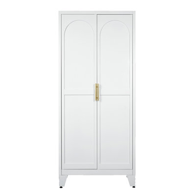 71'' 2 Shapely Doors Cabinet