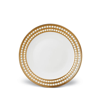 Perlee Gold Dessert Plate