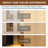Wall-Mounted Single Door Design Cabinet