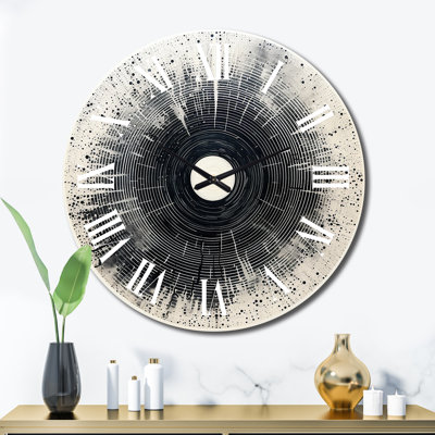 Horloge murale musicale, Disque vinyle - Serenade III