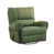 Green Faux Leather