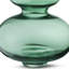 Alfredo Green 9.84" Indoor / Outdoor Glass Table Vase