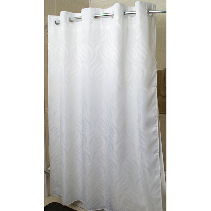 Arnesha Shower Curtain with Liner Included