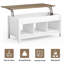 Table basse imperméable et résistante aux égratignures avec rangement-335904879-335904877