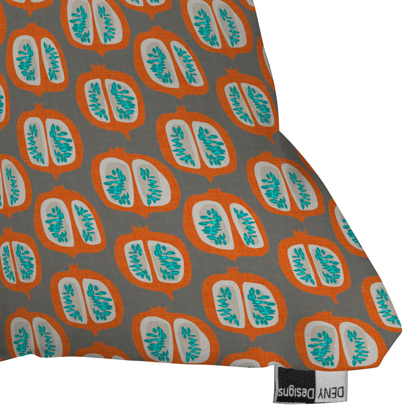 Coussin grenades, 26 po x 26 po