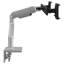 Height Adjustable Universal 2 Screen Desk Mount-1413471069