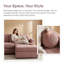 Rumley Upholstered 73.2'' Sofa-133415628