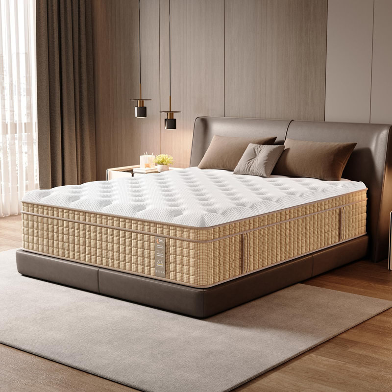 Luxury mattresses with pressure-relieving and supportive features, 14", Queen