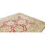 High-Quality Hand-Knotted Red And Gold Area Rug