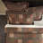 Crosswoods Dark Olive Green/Russet/Standard Cotton Reversible Farmhouse-2056931385