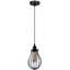 Manzer 1 - Light Black Geometric Pendant