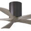 Ventilateur à pales encastré 5 pales Irene-932459214-932459250-932459240