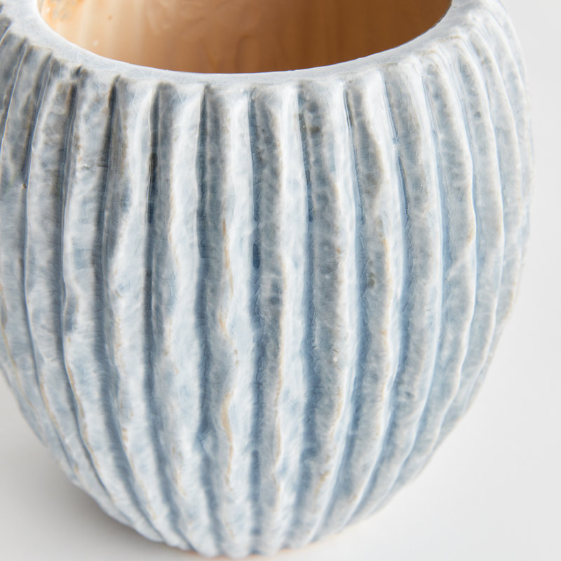 Derica Handmade Clay Planter