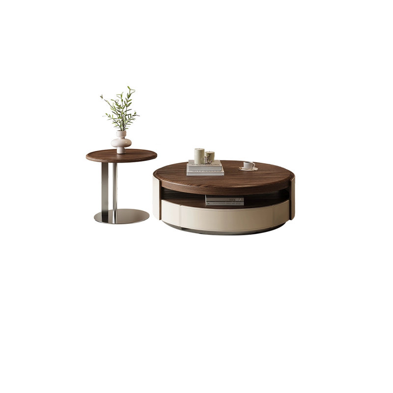 Ensemble de tables basses Modern, H 13,78 po x L 27,56 po x l 27,56 po