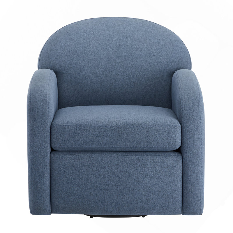 Chaise pivotante bleue, Bleu