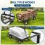 54.1cm H x 50.8cm W Utility Cart-1541281596