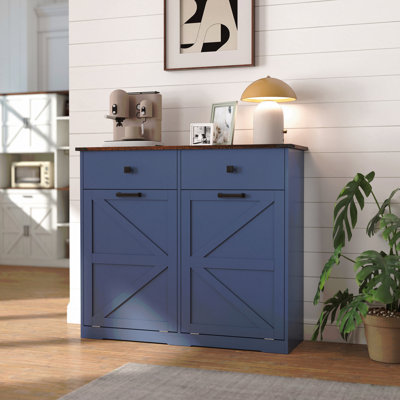 Armoire poubelle Farmhouse
