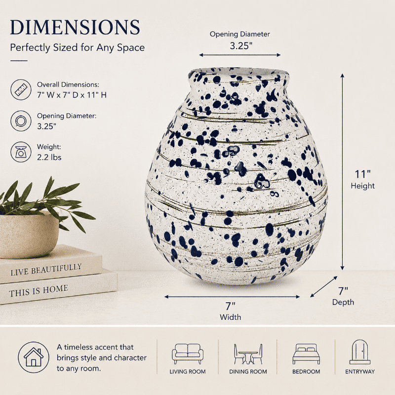 Vase de table Dinita
